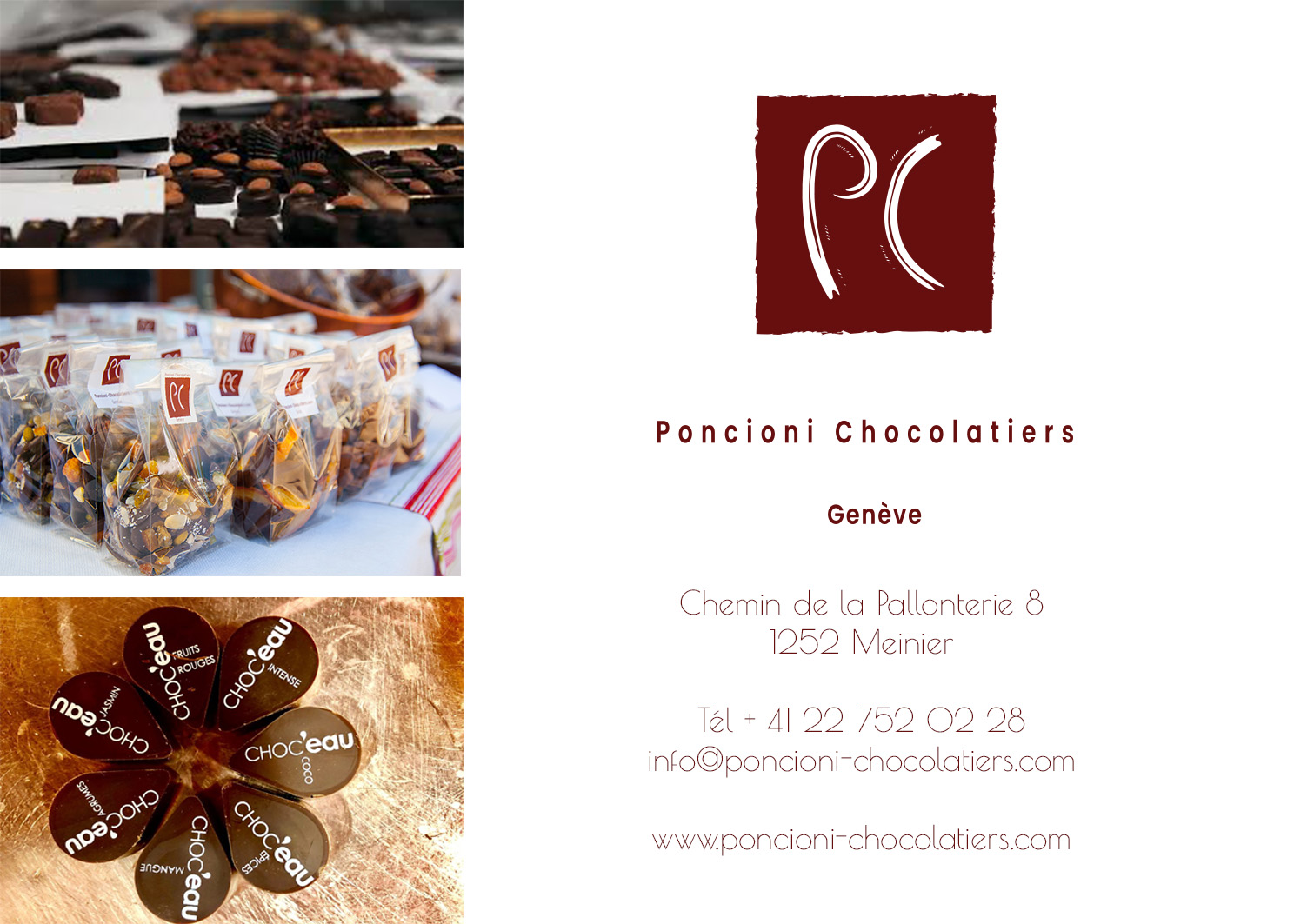 Poncioni Chocolats